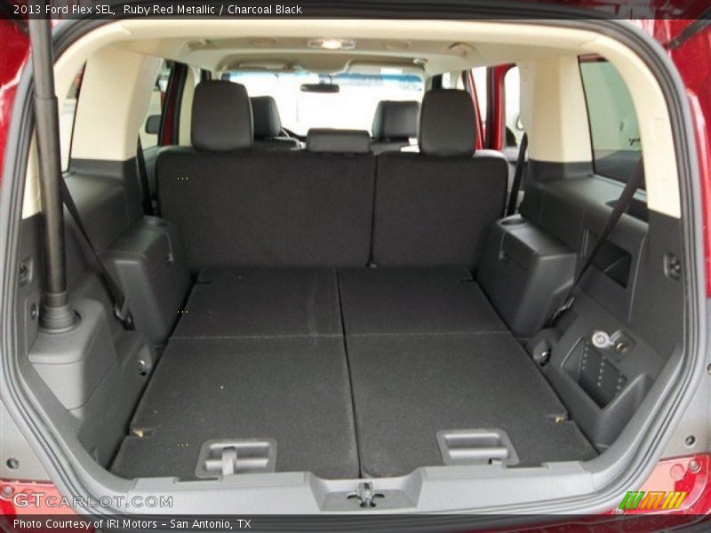  2013 Flex SEL Trunk