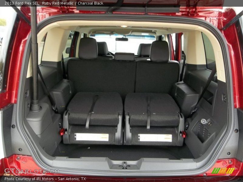  2013 Flex SEL Trunk
