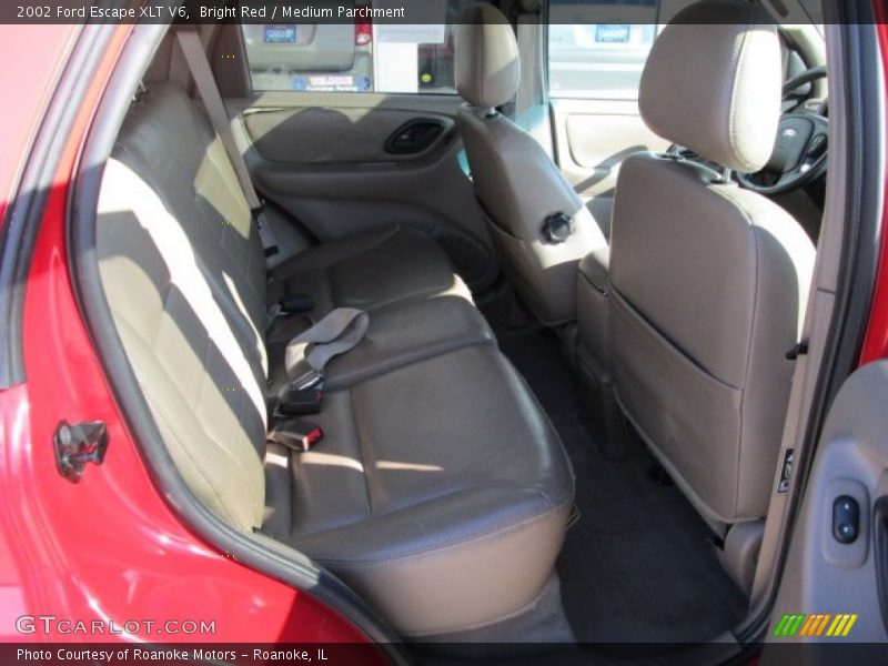 Bright Red / Medium Parchment 2002 Ford Escape XLT V6