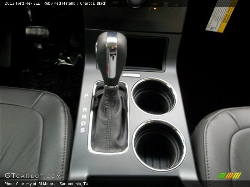  2013 Flex SEL 6 Speed SelectShift Automatic Shifter