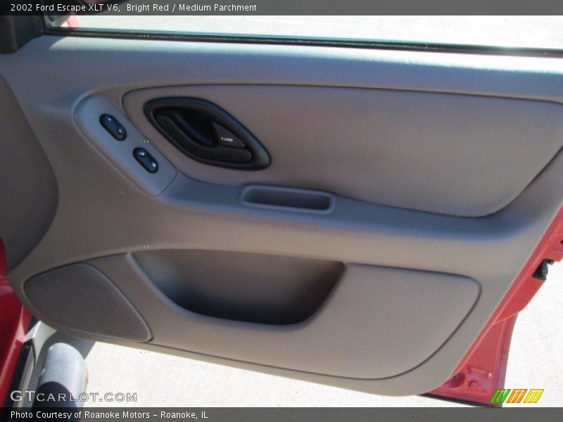 Bright Red / Medium Parchment 2002 Ford Escape XLT V6