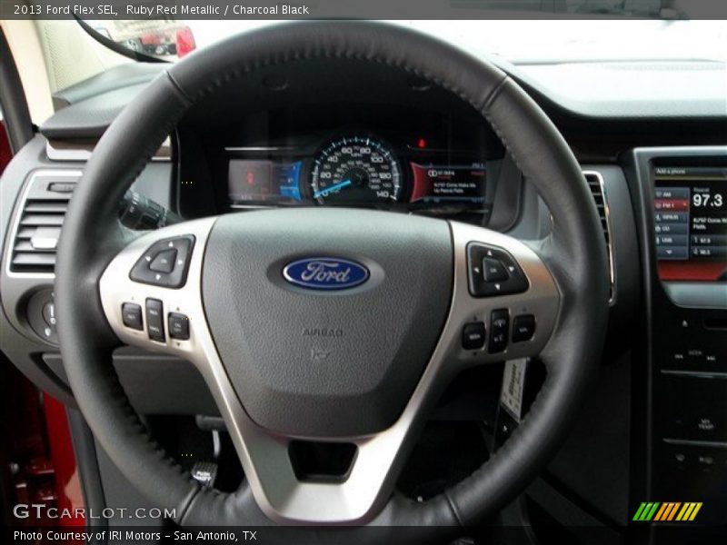  2013 Flex SEL Steering Wheel