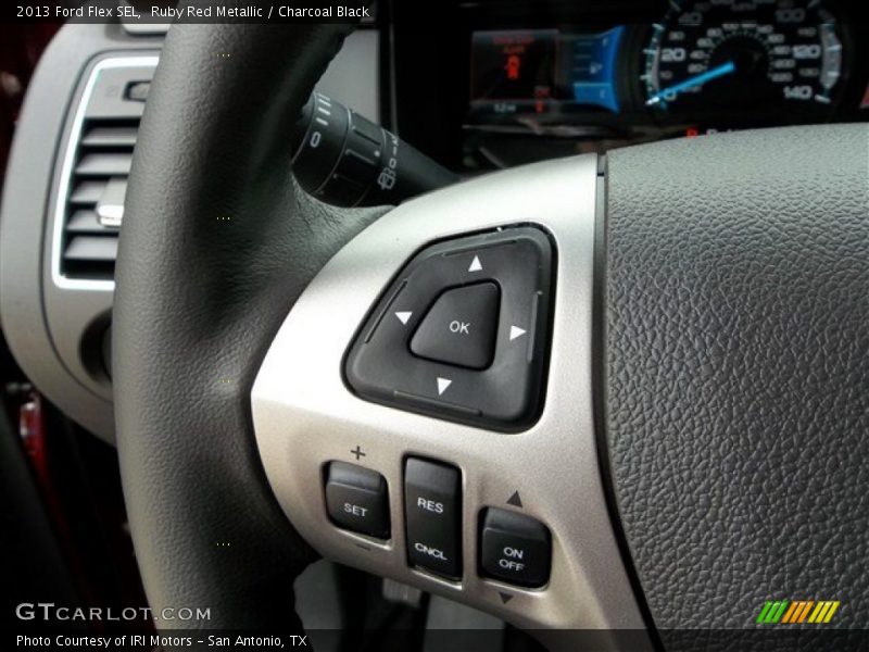 Controls of 2013 Flex SEL