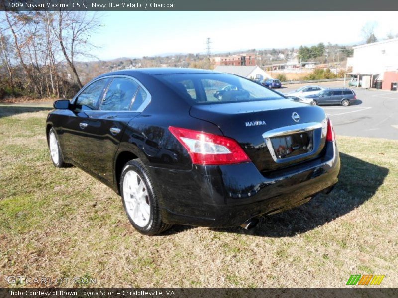 Navy Blue Metallic / Charcoal 2009 Nissan Maxima 3.5 S