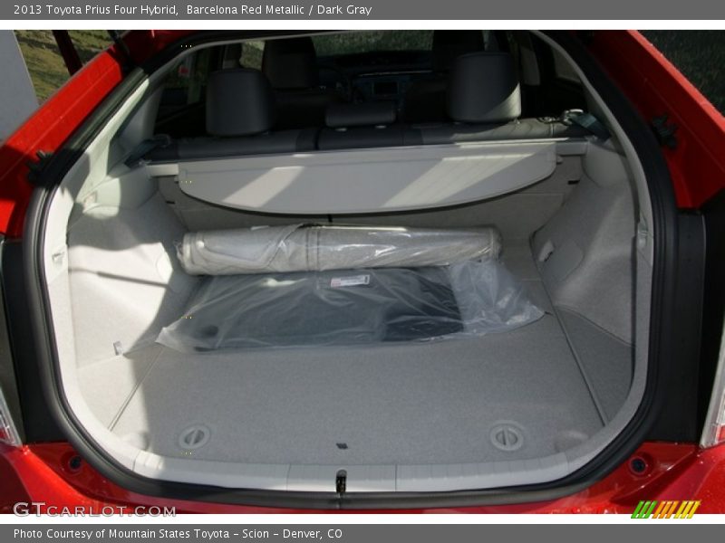  2013 Prius Four Hybrid Trunk