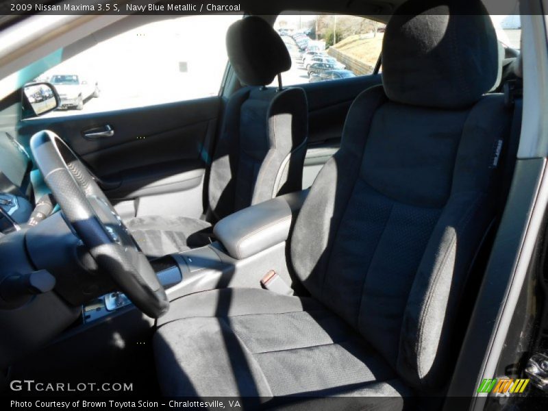 Navy Blue Metallic / Charcoal 2009 Nissan Maxima 3.5 S