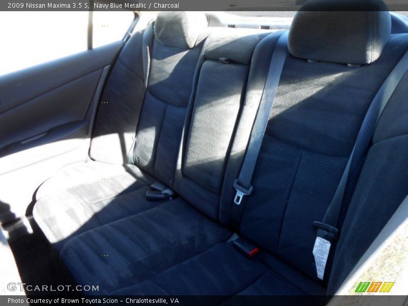 Navy Blue Metallic / Charcoal 2009 Nissan Maxima 3.5 S