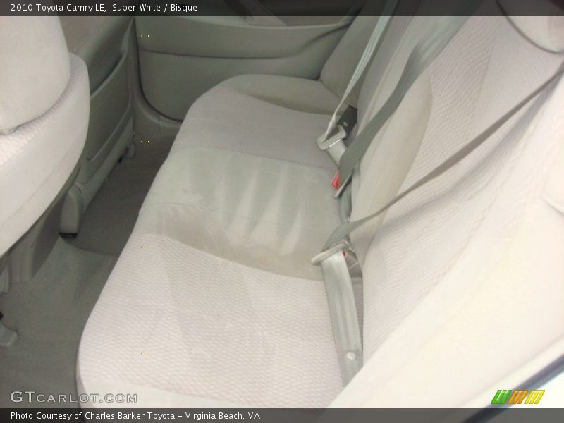 Super White / Bisque 2010 Toyota Camry LE