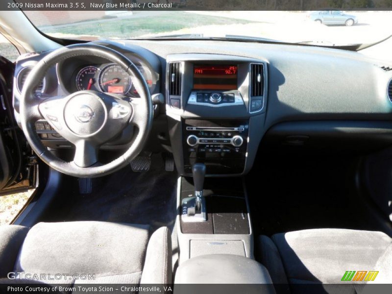 Navy Blue Metallic / Charcoal 2009 Nissan Maxima 3.5 S