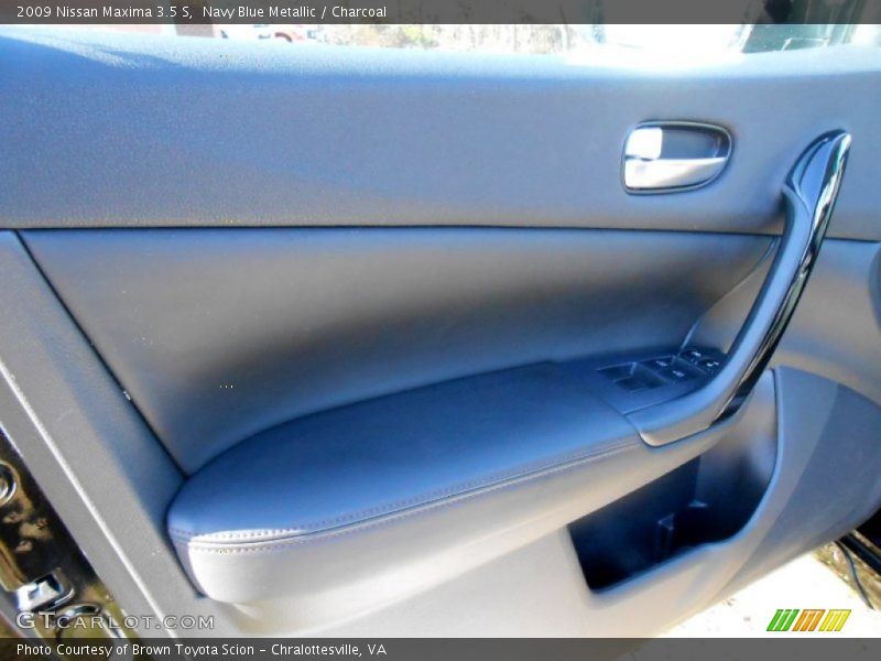 Navy Blue Metallic / Charcoal 2009 Nissan Maxima 3.5 S