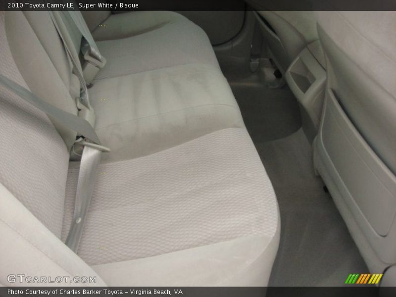 Super White / Bisque 2010 Toyota Camry LE