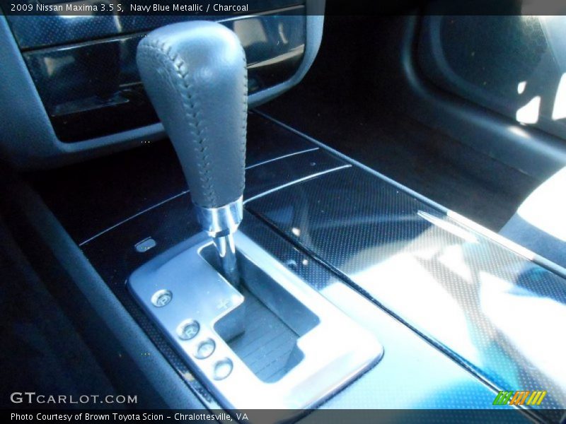 Navy Blue Metallic / Charcoal 2009 Nissan Maxima 3.5 S