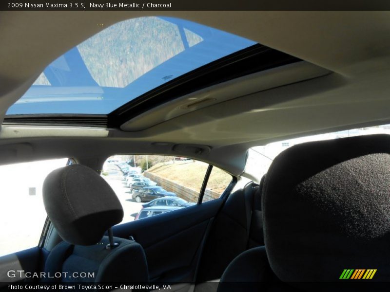 Navy Blue Metallic / Charcoal 2009 Nissan Maxima 3.5 S