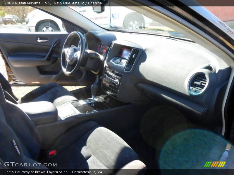 Navy Blue Metallic / Charcoal 2009 Nissan Maxima 3.5 S