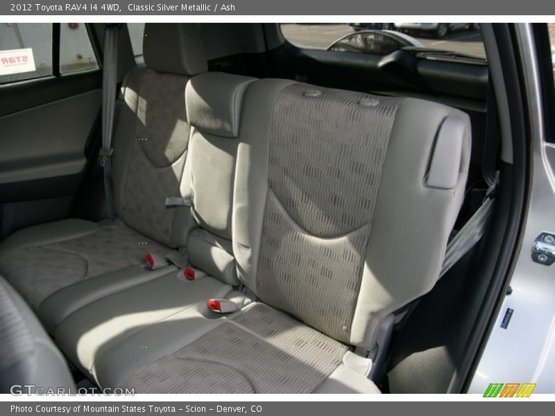Classic Silver Metallic / Ash 2012 Toyota RAV4 I4 4WD