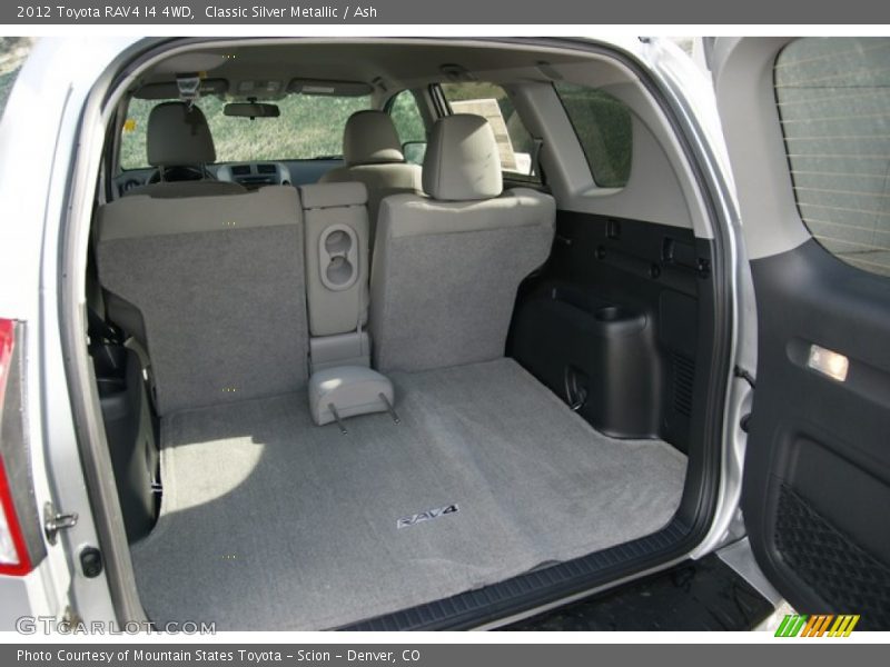 Classic Silver Metallic / Ash 2012 Toyota RAV4 I4 4WD