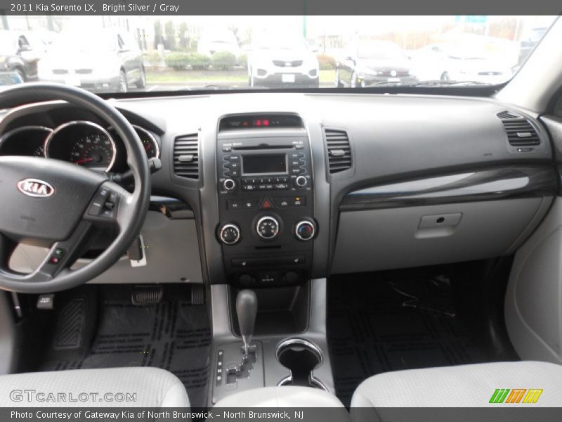 Bright Silver / Gray 2011 Kia Sorento LX