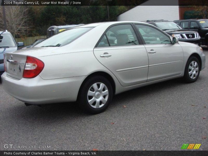 Lunar Mist Metallic / Stone 2004 Toyota Camry LE