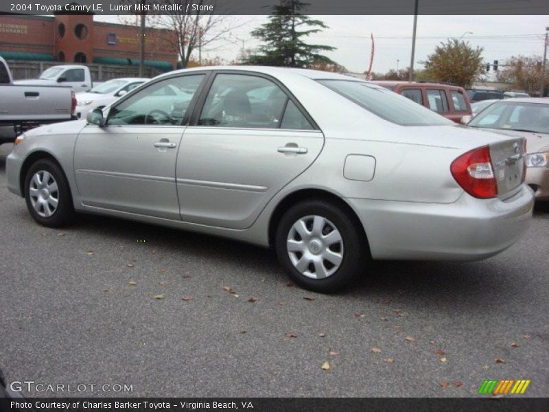 Lunar Mist Metallic / Stone 2004 Toyota Camry LE