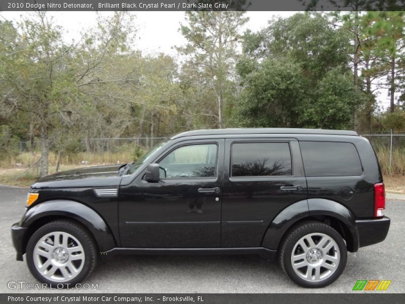  2010 Nitro Detonator Brilliant Black Crystal Pearl
