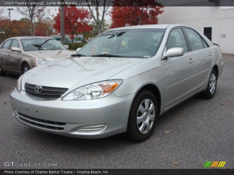 Lunar Mist Metallic / Stone 2004 Toyota Camry LE