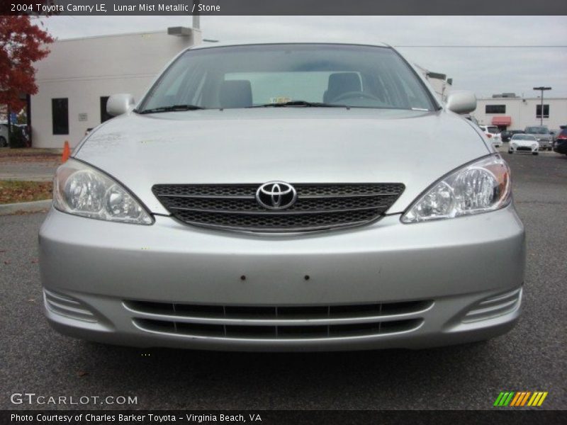 Lunar Mist Metallic / Stone 2004 Toyota Camry LE