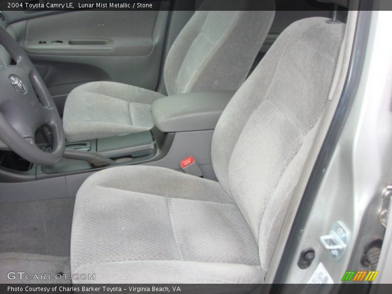 Lunar Mist Metallic / Stone 2004 Toyota Camry LE