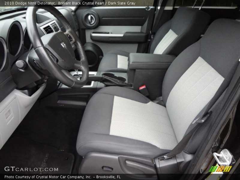  2010 Nitro Detonator Dark Slate Gray Interior