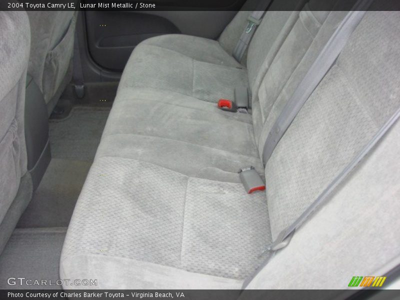 Lunar Mist Metallic / Stone 2004 Toyota Camry LE