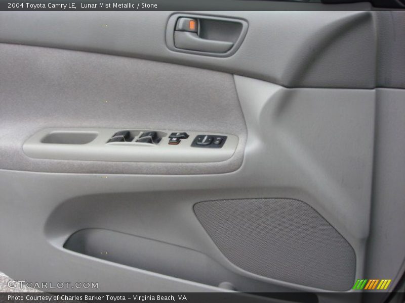 Lunar Mist Metallic / Stone 2004 Toyota Camry LE