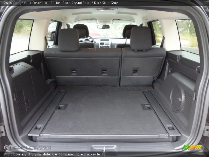  2010 Nitro Detonator Trunk