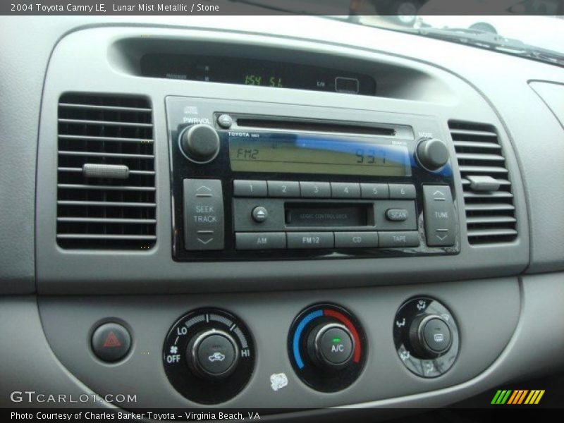 Lunar Mist Metallic / Stone 2004 Toyota Camry LE