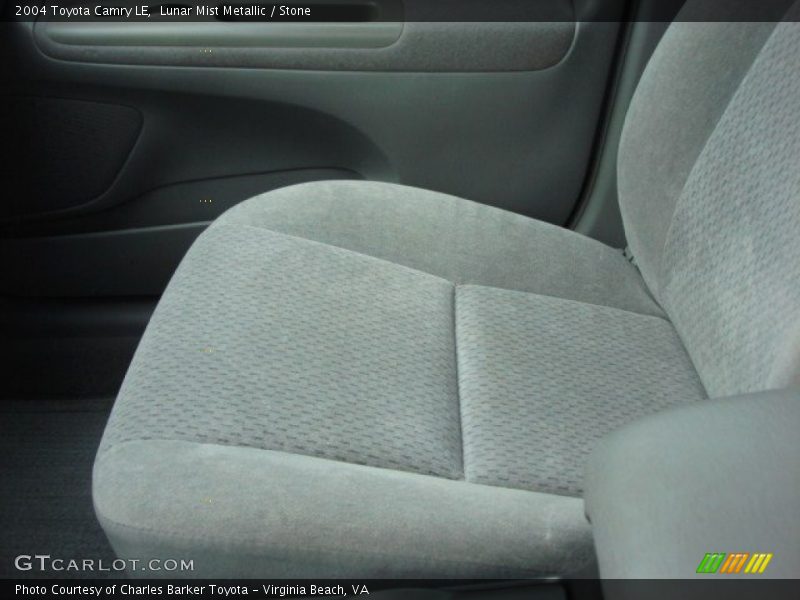 Lunar Mist Metallic / Stone 2004 Toyota Camry LE