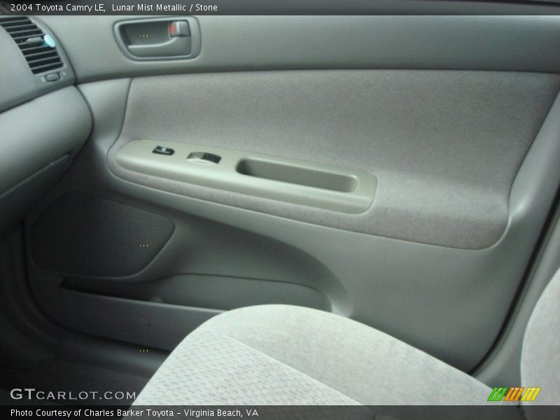 Lunar Mist Metallic / Stone 2004 Toyota Camry LE