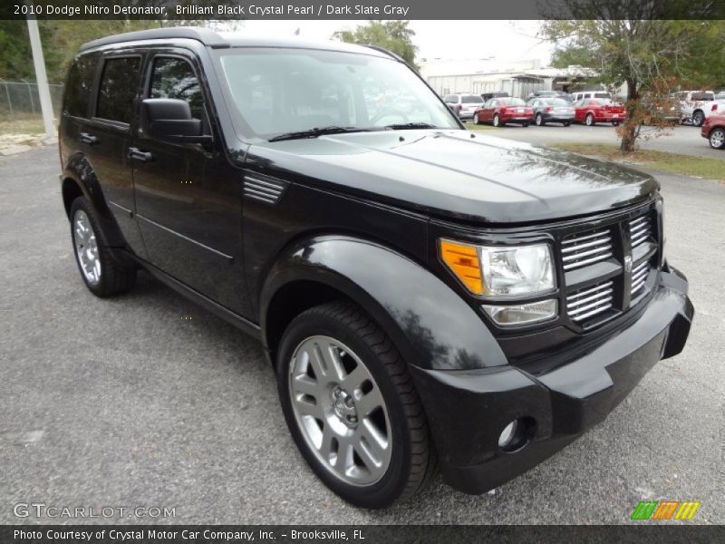 Front 3/4 View of 2010 Nitro Detonator