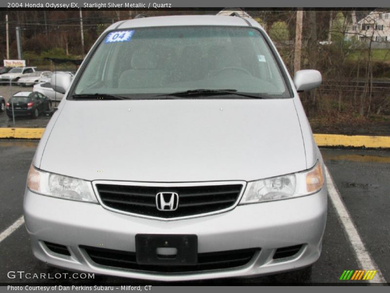 Starlight Silver Metallic / Quartz 2004 Honda Odyssey EX