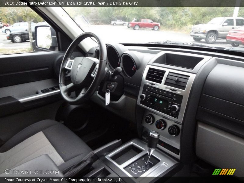  2010 Nitro Detonator Dark Slate Gray Interior