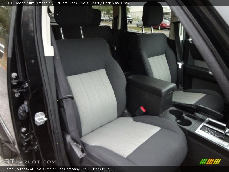 Front Seat of 2010 Nitro Detonator