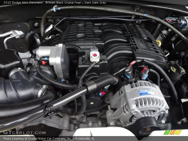  2010 Nitro Detonator Engine - 4.0 Liter SOHC 24-Valve V6