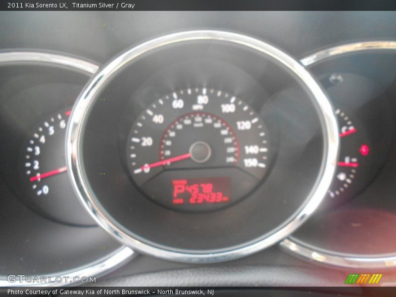 Titanium Silver / Gray 2011 Kia Sorento LX