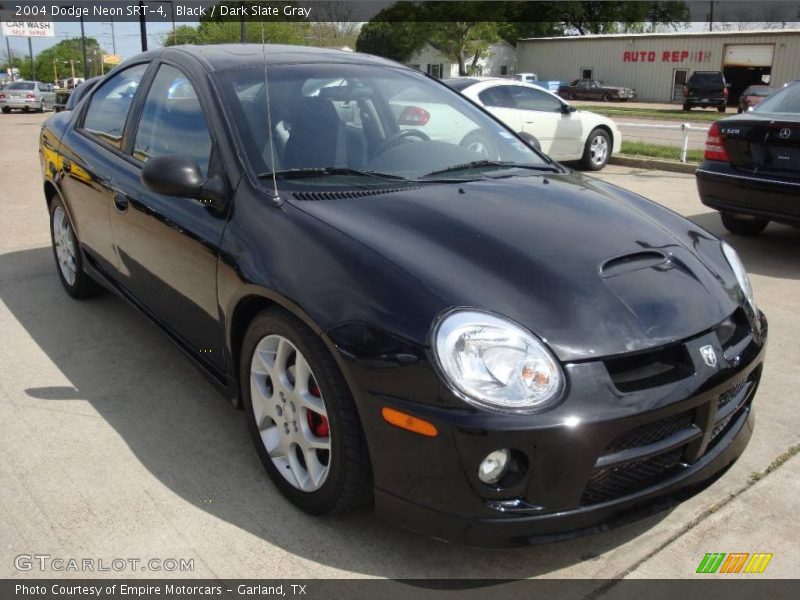 Black / Dark Slate Gray 2004 Dodge Neon SRT-4