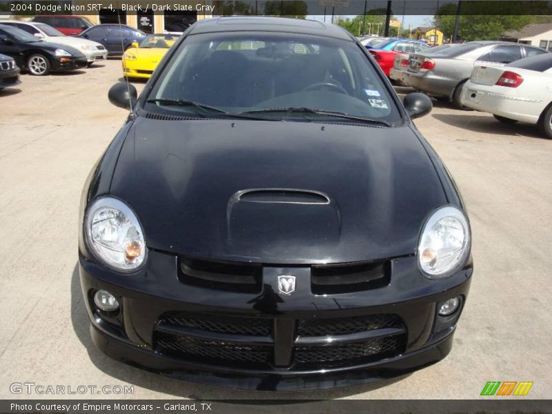 Black / Dark Slate Gray 2004 Dodge Neon SRT-4
