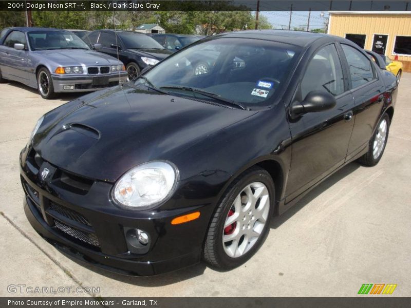 Black / Dark Slate Gray 2004 Dodge Neon SRT-4
