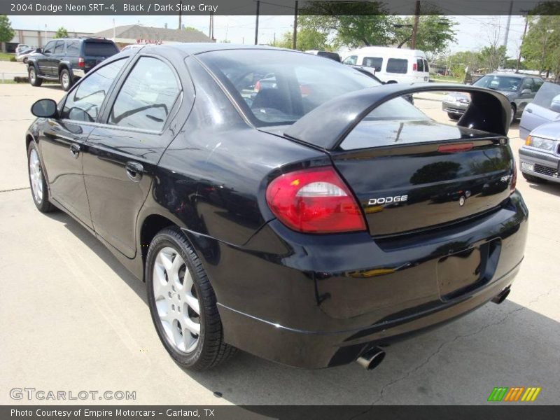 Black / Dark Slate Gray 2004 Dodge Neon SRT-4