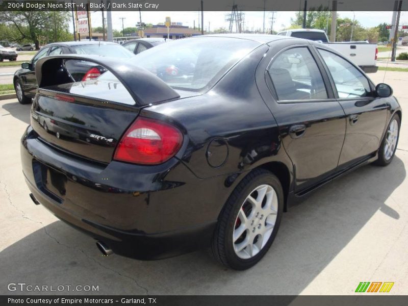 Black / Dark Slate Gray 2004 Dodge Neon SRT-4