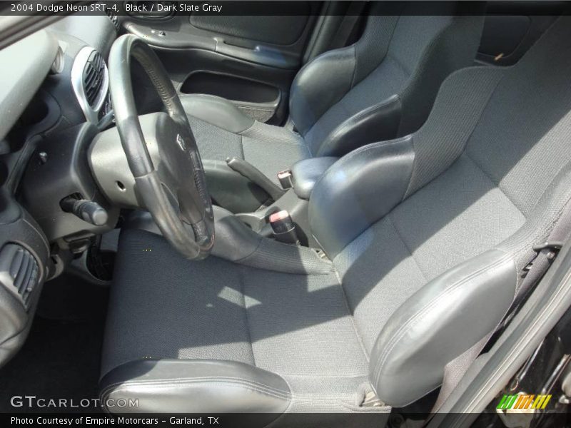 Black / Dark Slate Gray 2004 Dodge Neon SRT-4