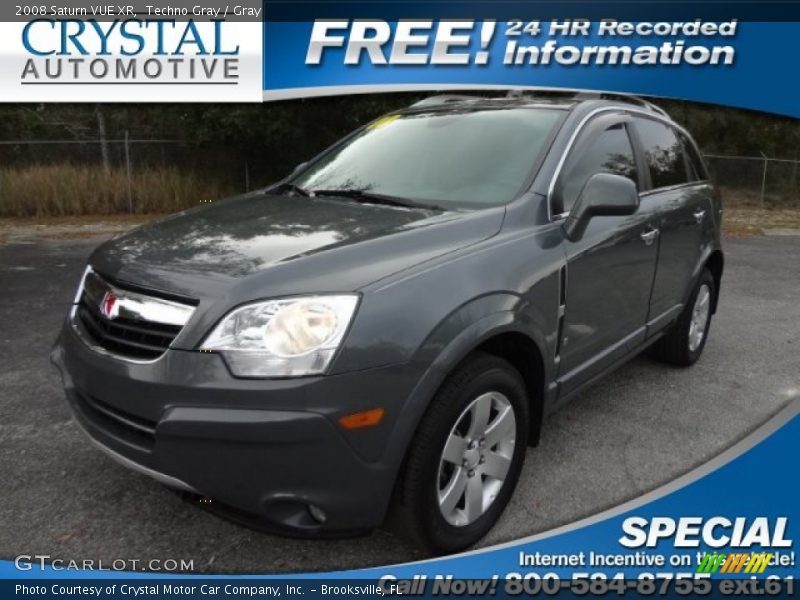 Techno Gray / Gray 2008 Saturn VUE XR