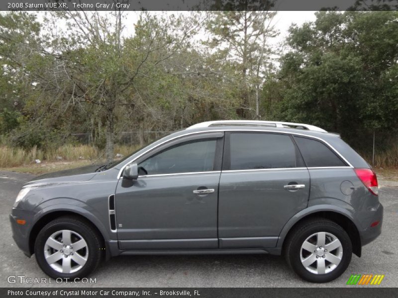 Techno Gray / Gray 2008 Saturn VUE XR