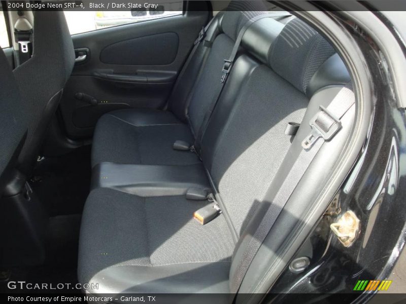 Black / Dark Slate Gray 2004 Dodge Neon SRT-4