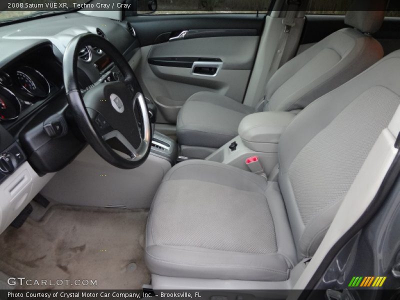 Techno Gray / Gray 2008 Saturn VUE XR